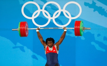 Vận động viên cử tạ ăn chay tại Olympics Rio 2016